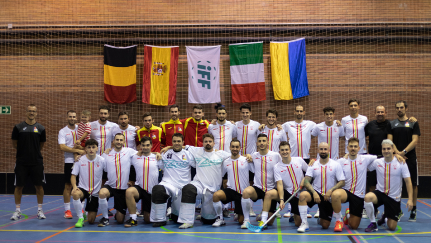 CONCENTRACIÓN DE LA SELECCIÓN ABSOLUTA MASCULINA DE FLOORBALL